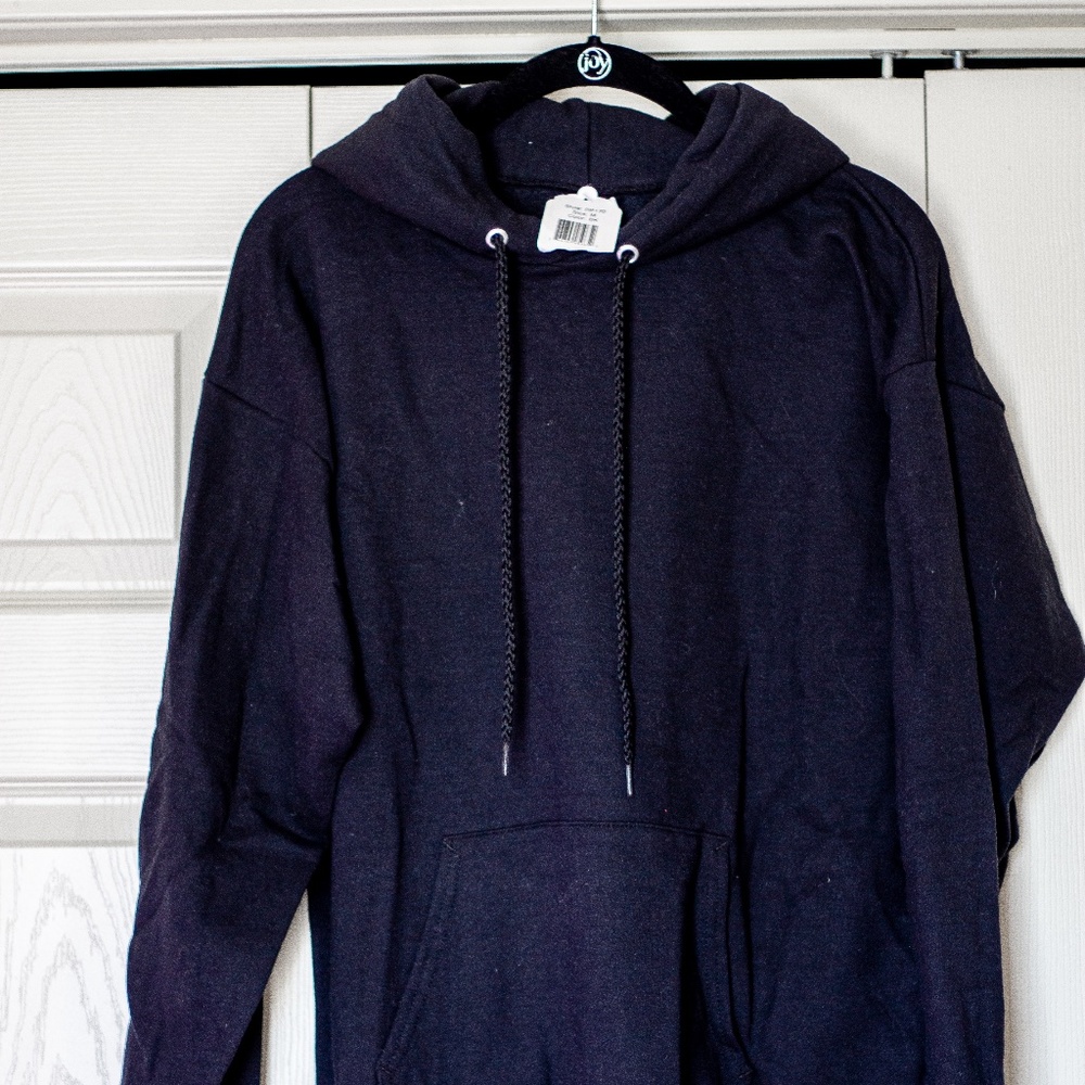 NWT Hanes | Black Hoodie (Unisex)